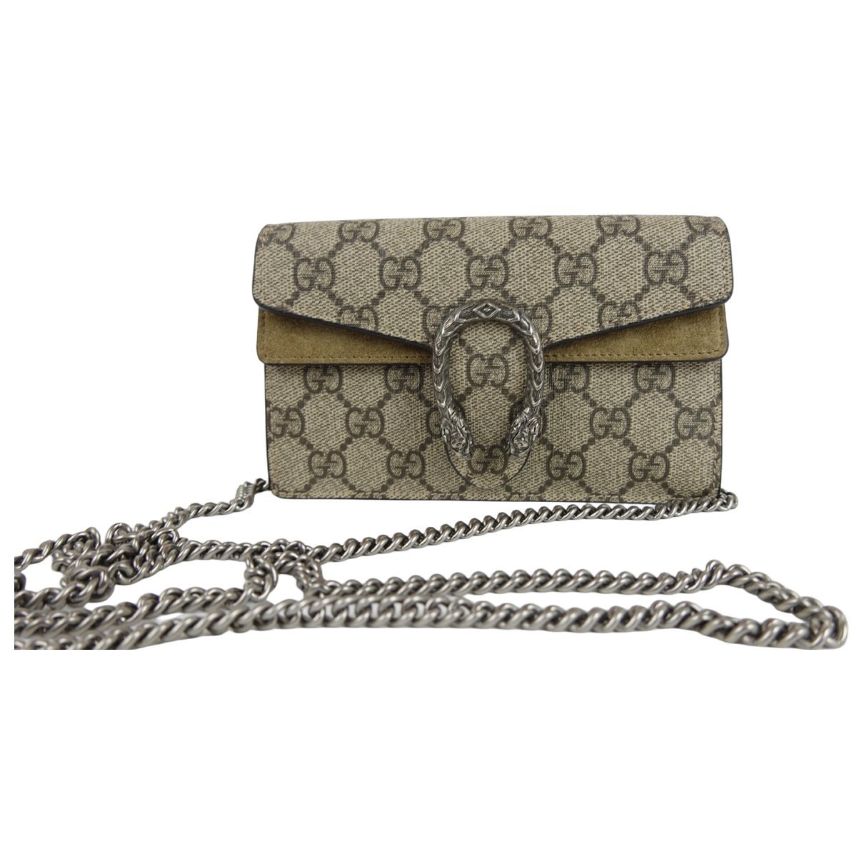 Dionysus leather handbag
