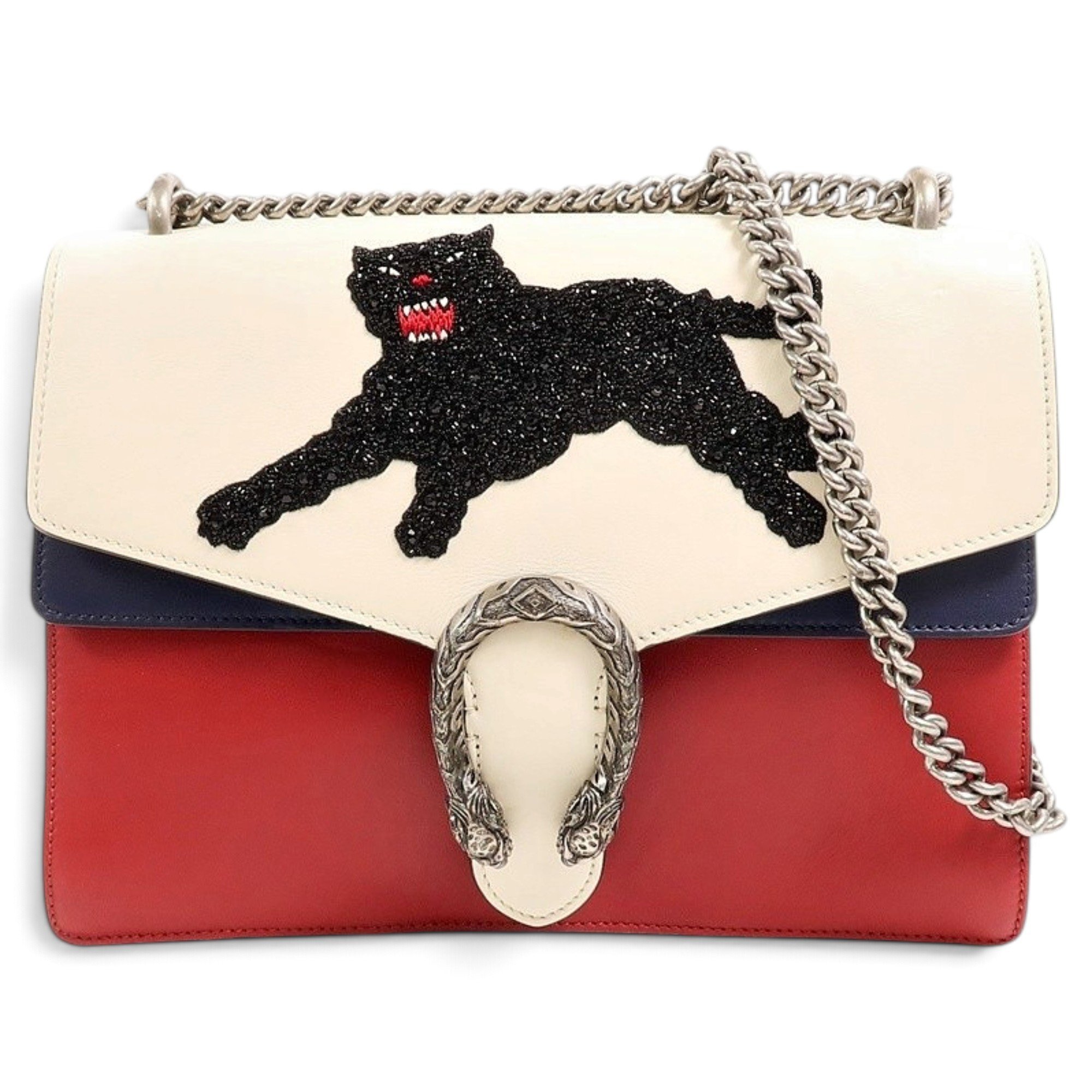 Dionysus leather handbag