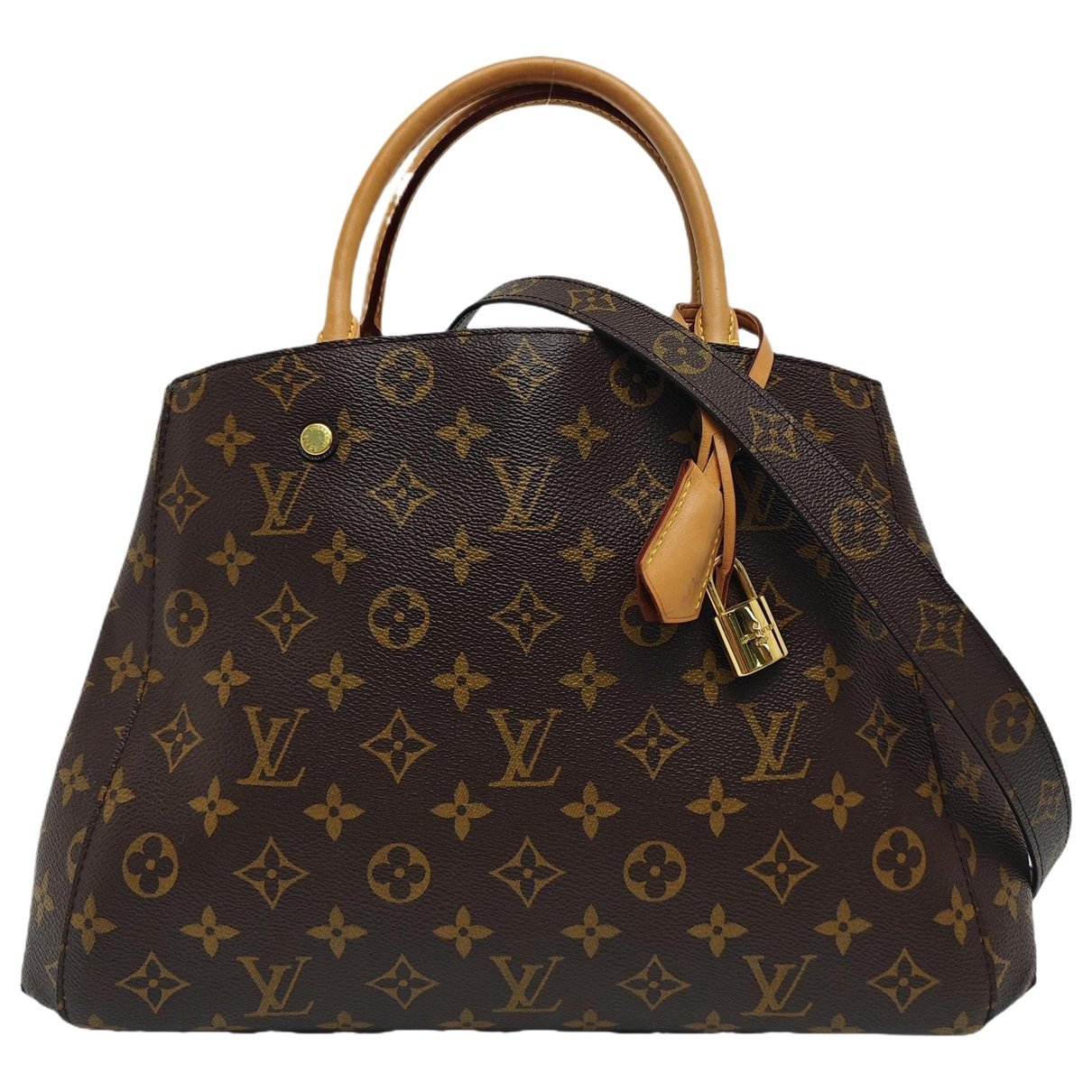 Montaigne leather handbag