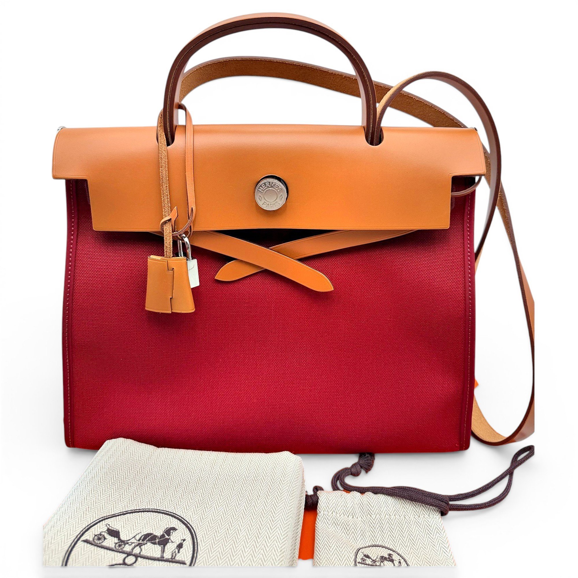Hermes Herbag Handbag 2018