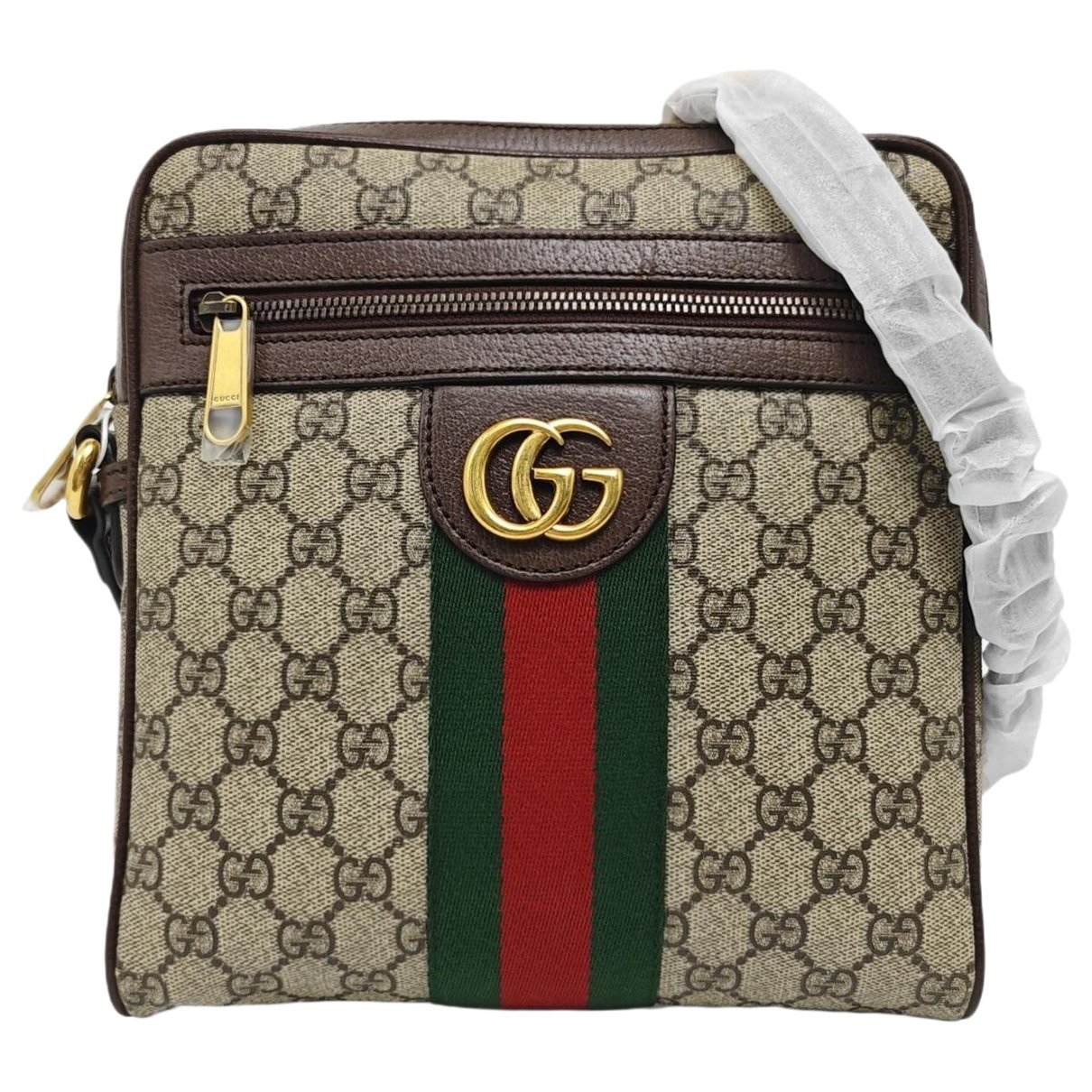 Ophidia leather handbag