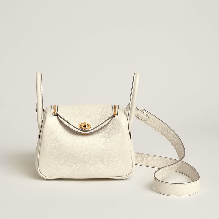 Cream Lindy II Mini Bag