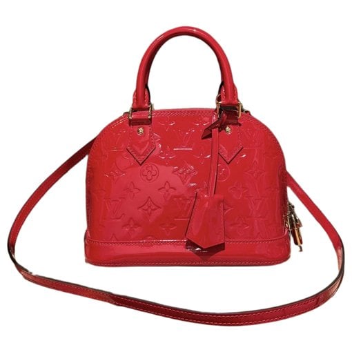 Alma BB patent leather handbag