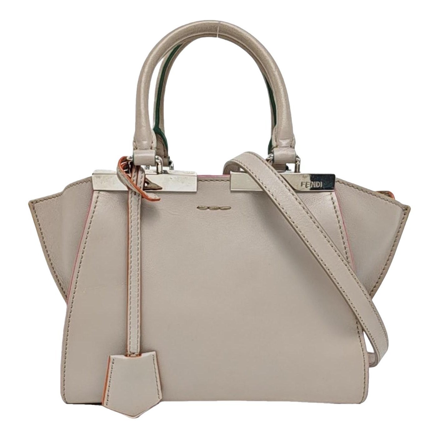 3Jours leather handbag