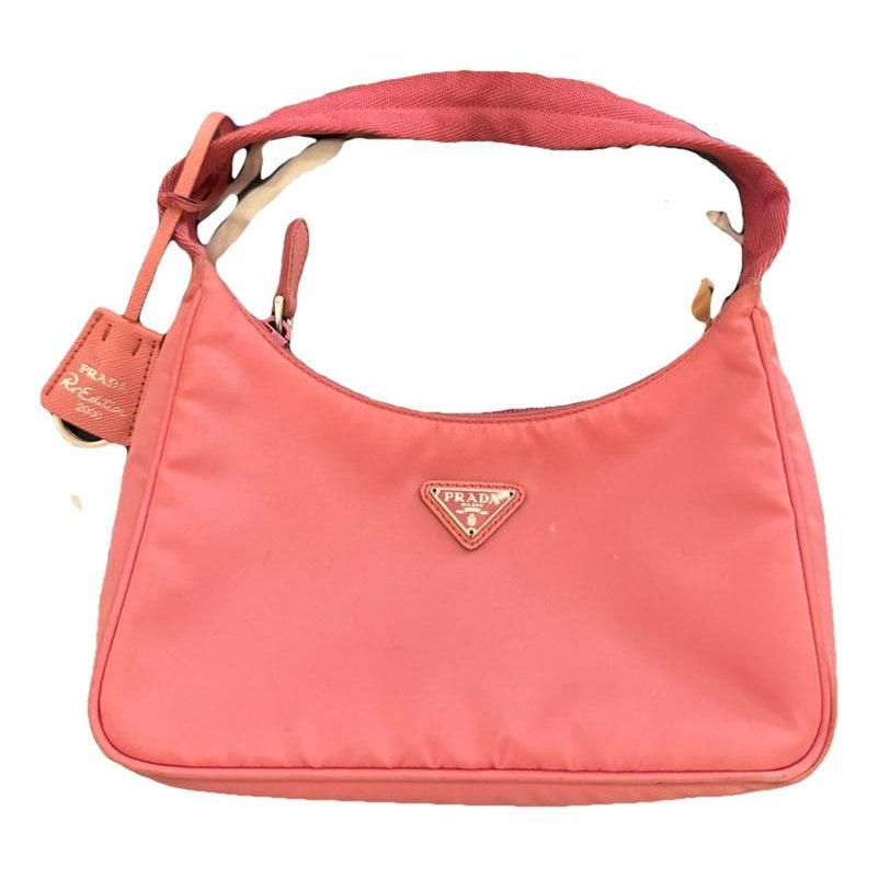 Re-Edition 2000 cloth handbag