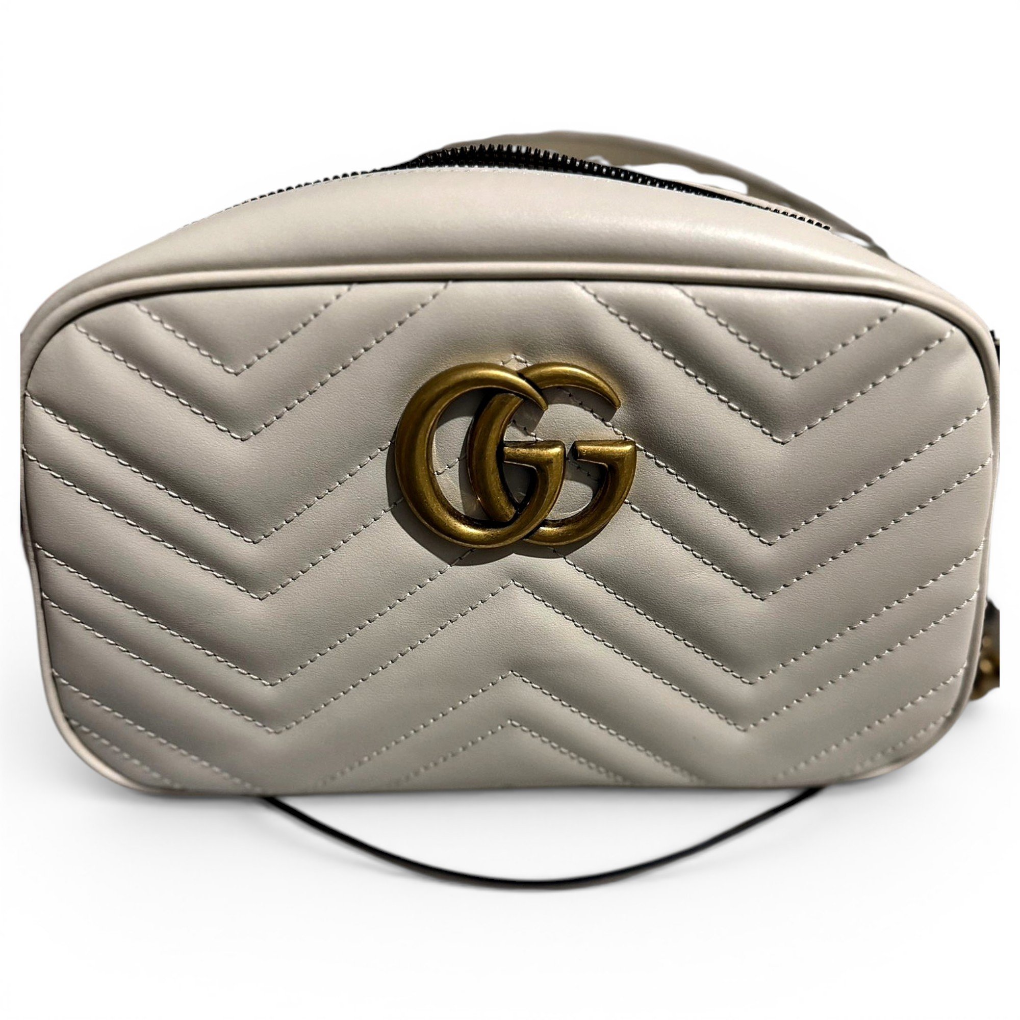GG Marmont leather crossbody bag