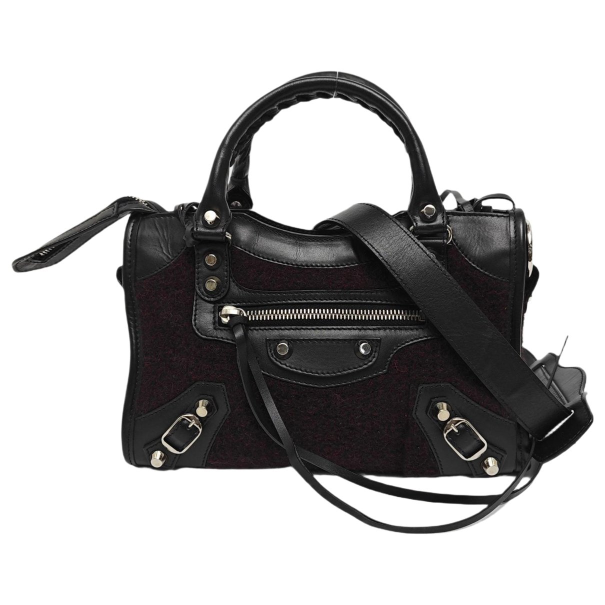 Balenciaga City leather handbag