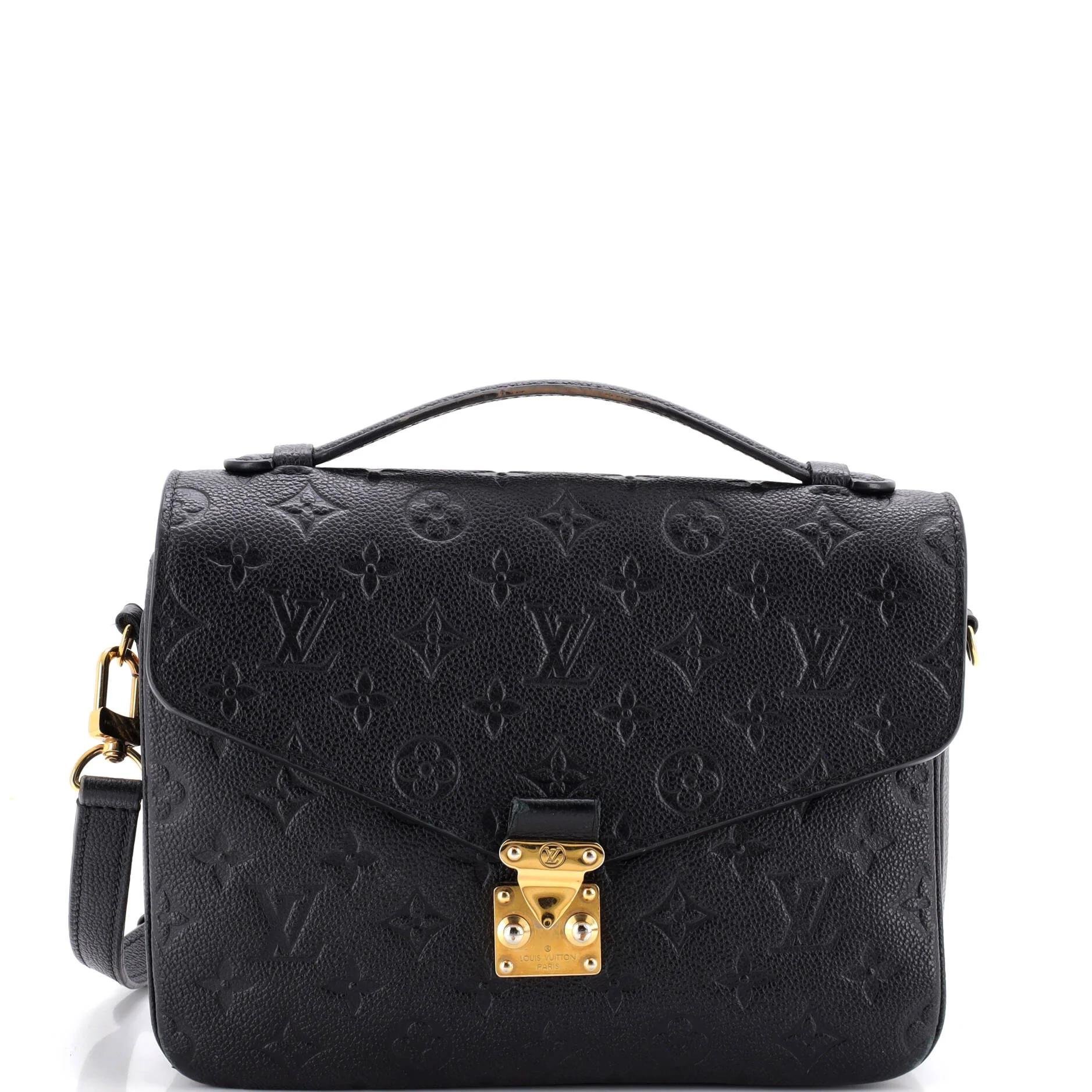Metis leather crossbody bag
