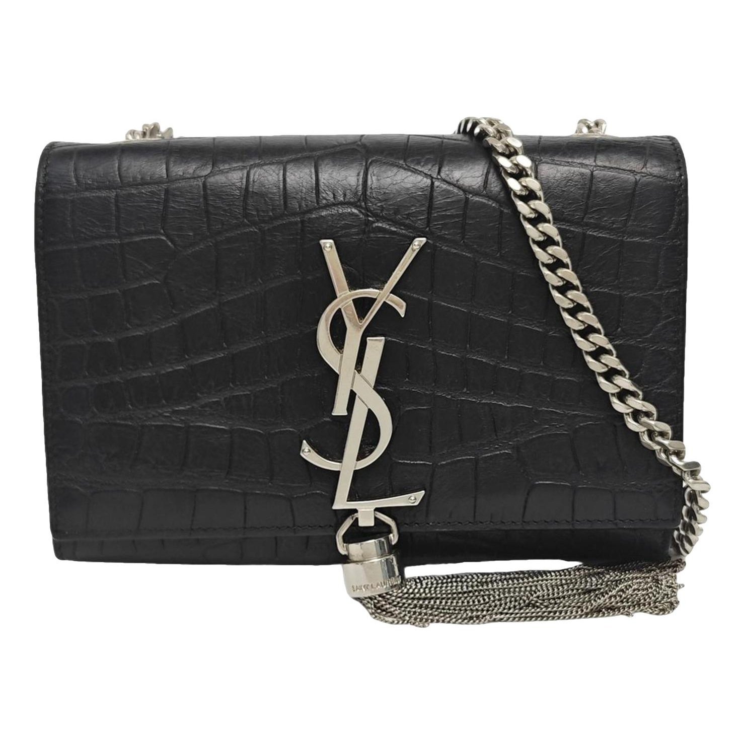 Kate monogramme leather handbag