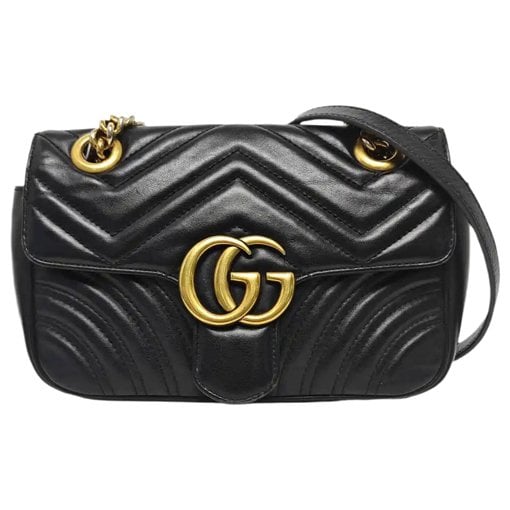 GG Marmont leather crossbody bag