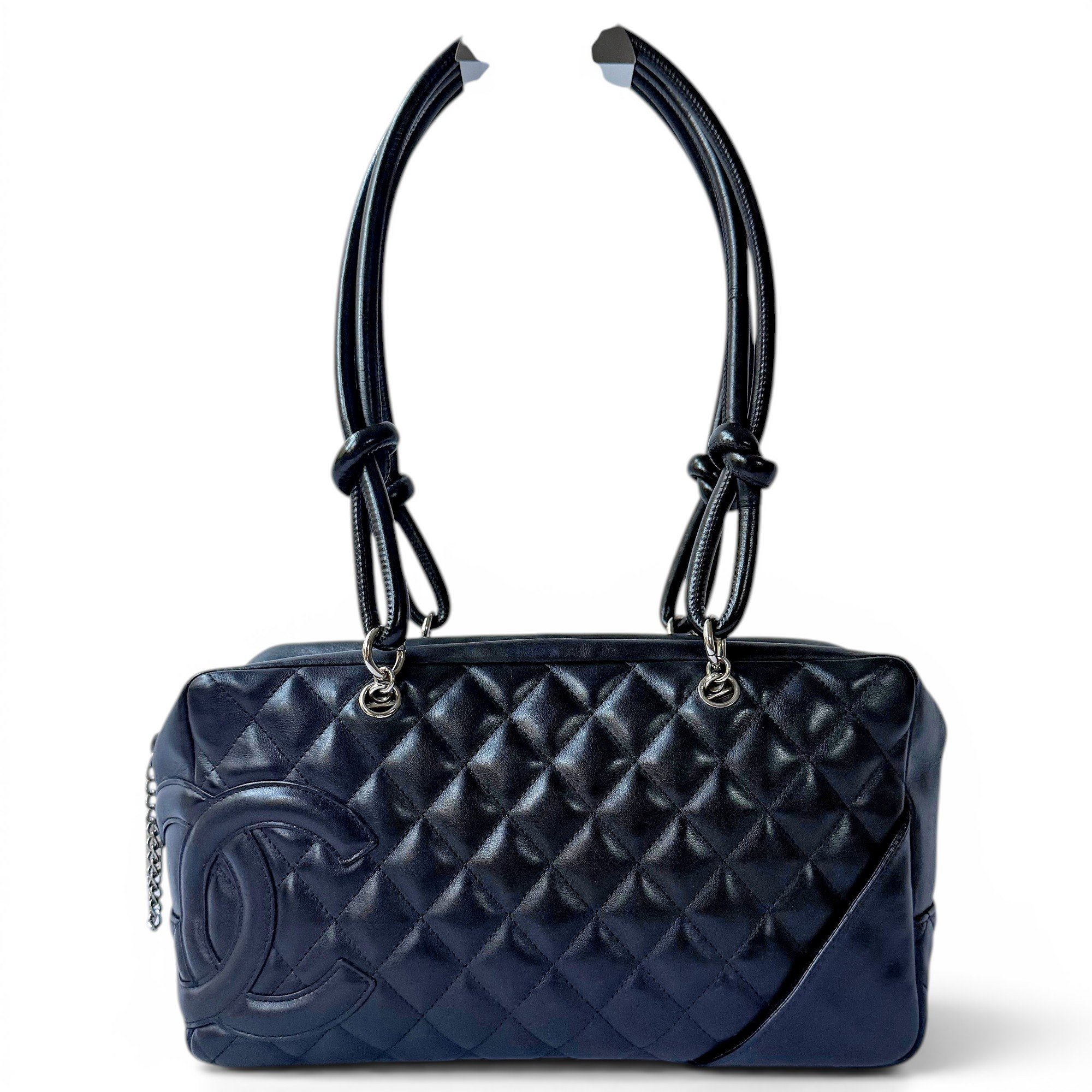 Cambon leather handbag