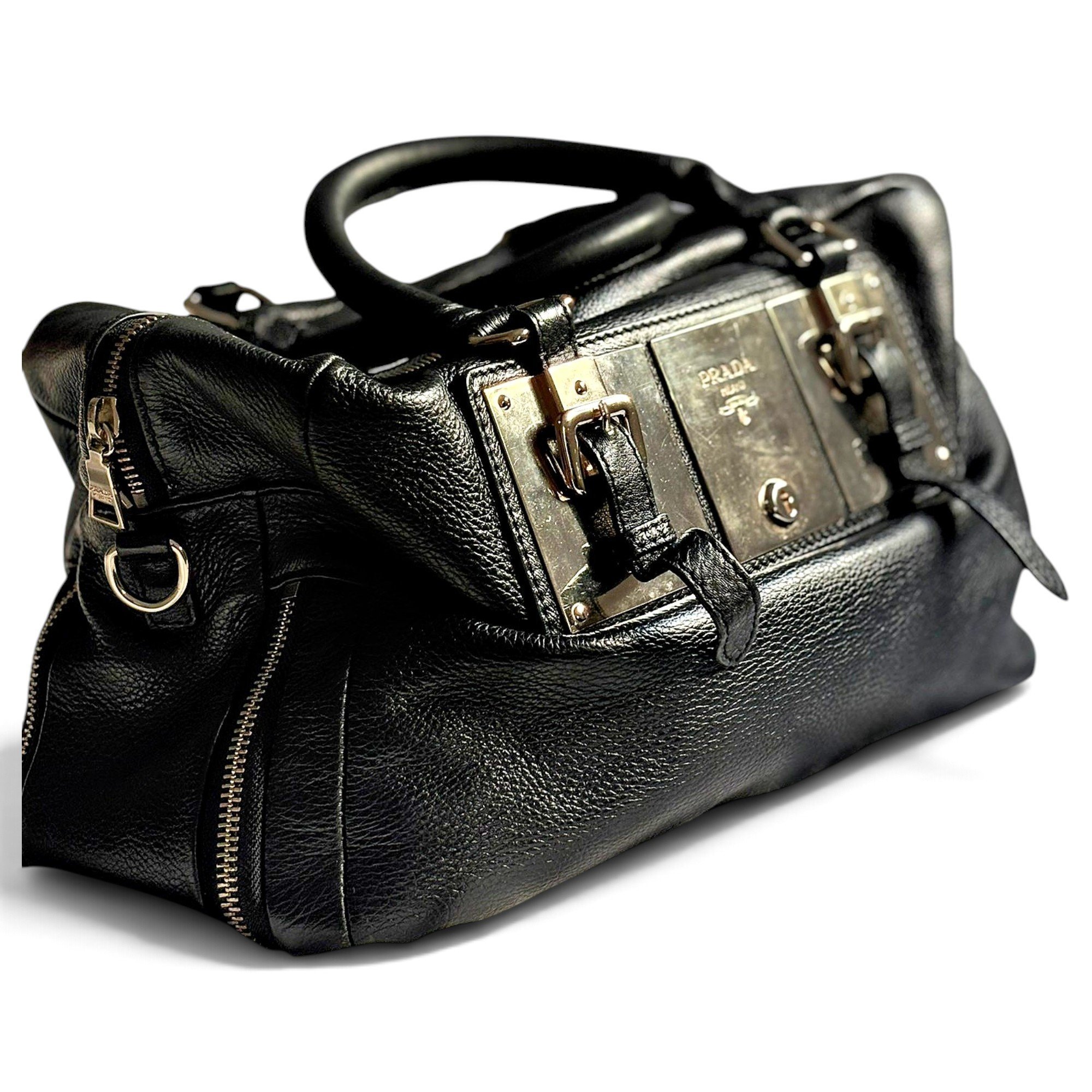 Bowling leather bowling bag