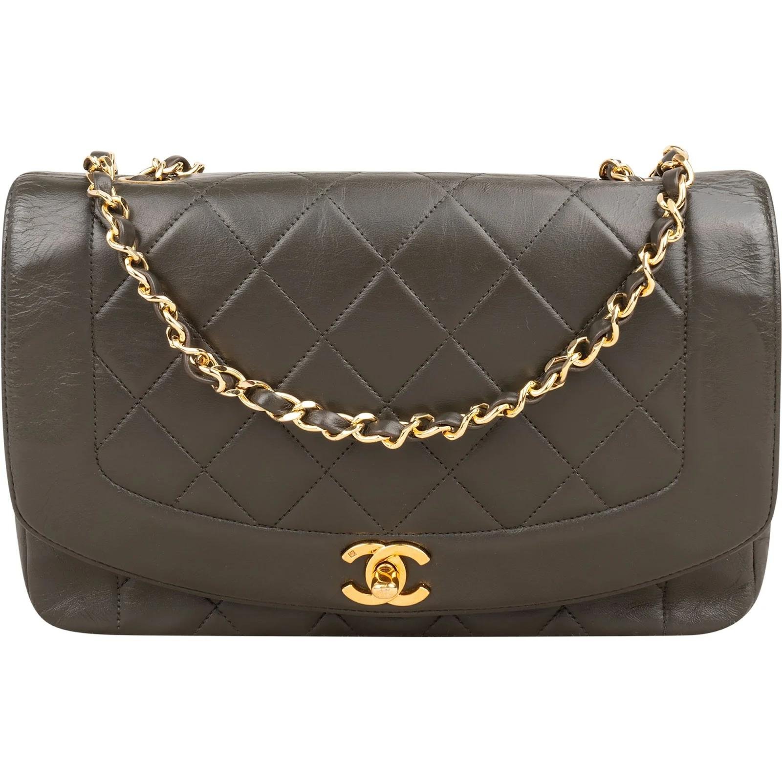 Diana leather crossbody bag