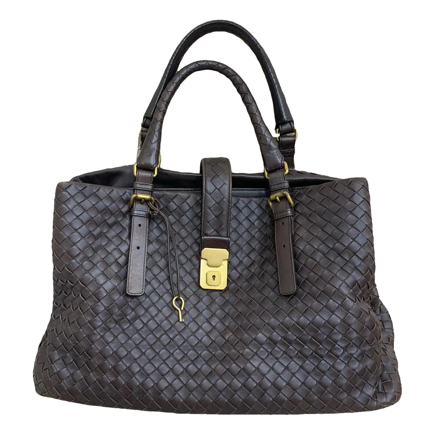 Roma leather handbag