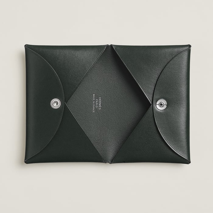 Vert Foncé Calvi Card Holder