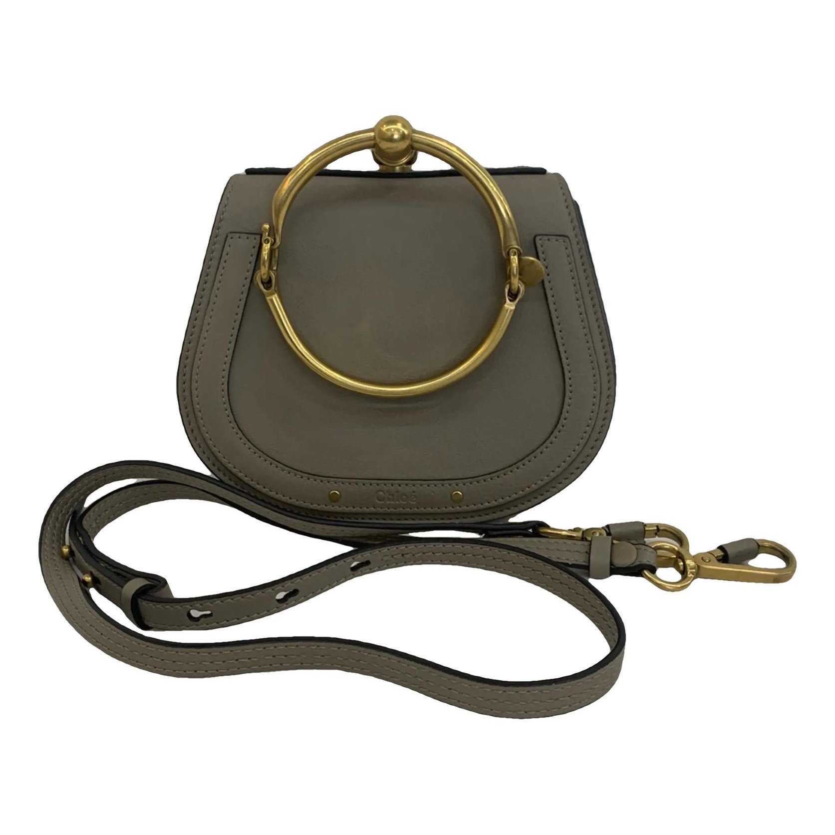 Bracelet Nile leather handbag