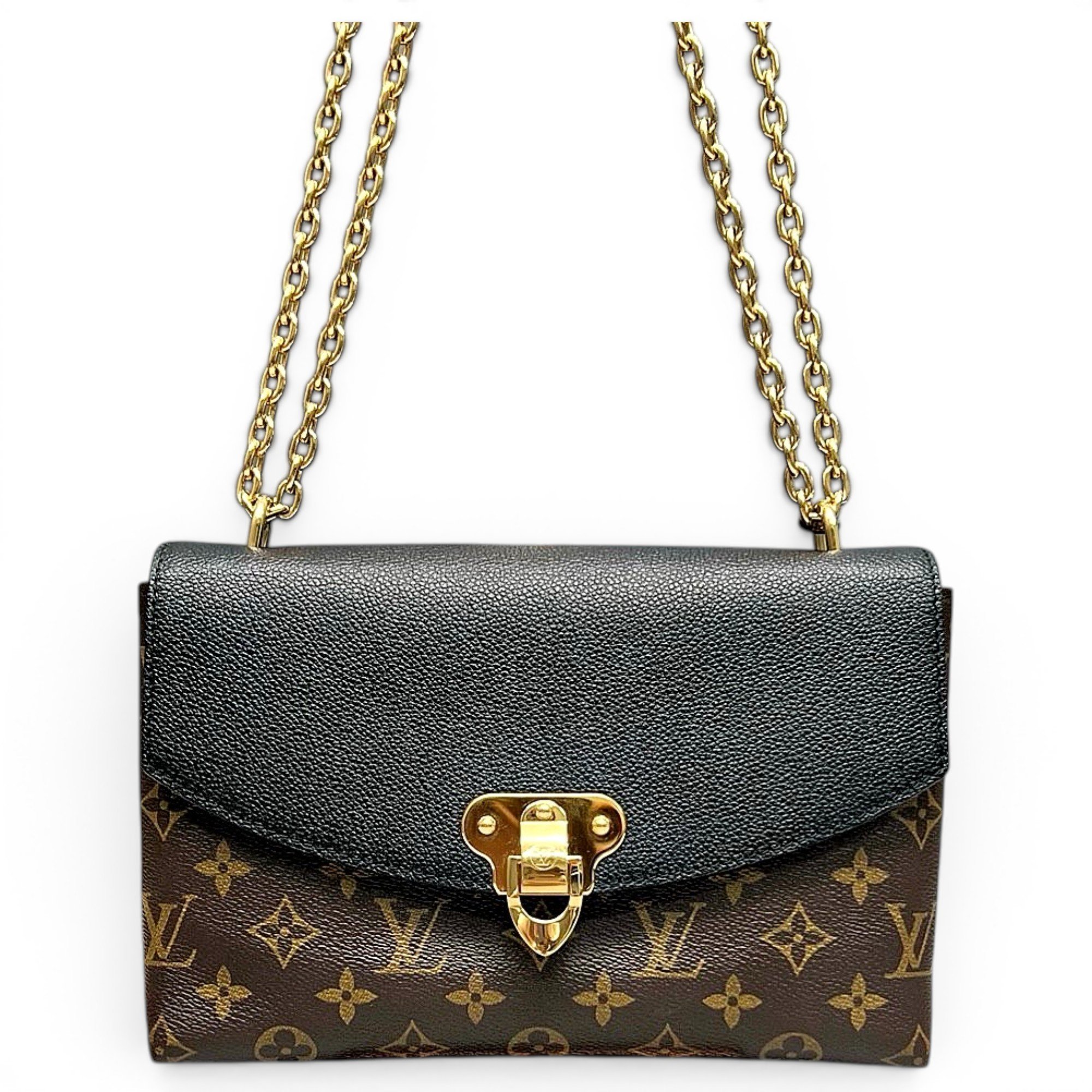 Saint Placide leather handbag
