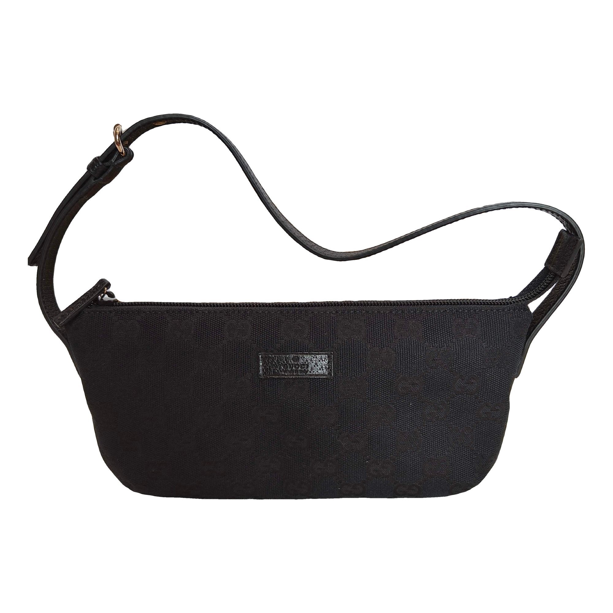 Patent leather clutch bag