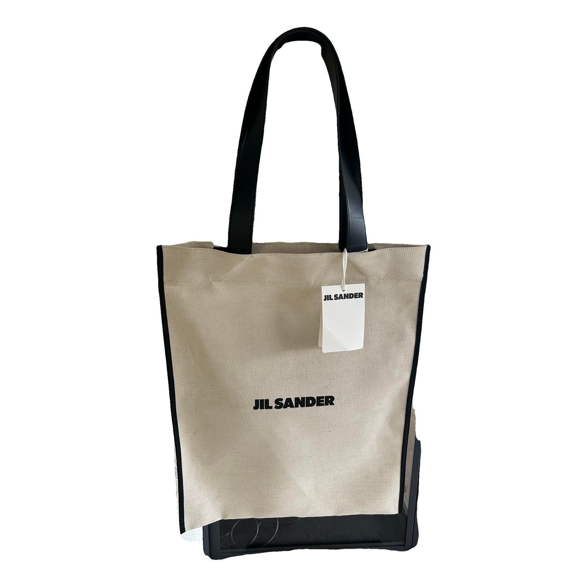 Jil Sander Linen tote