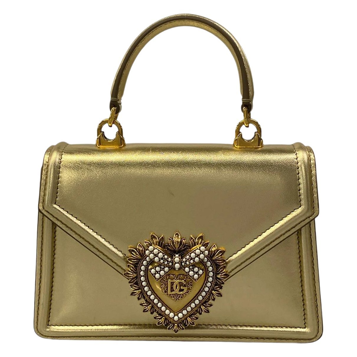 Devotion leather handbag