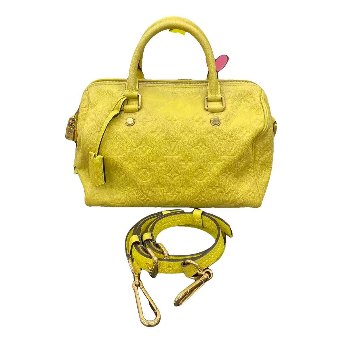 Speedy Bandoulière leather handbag