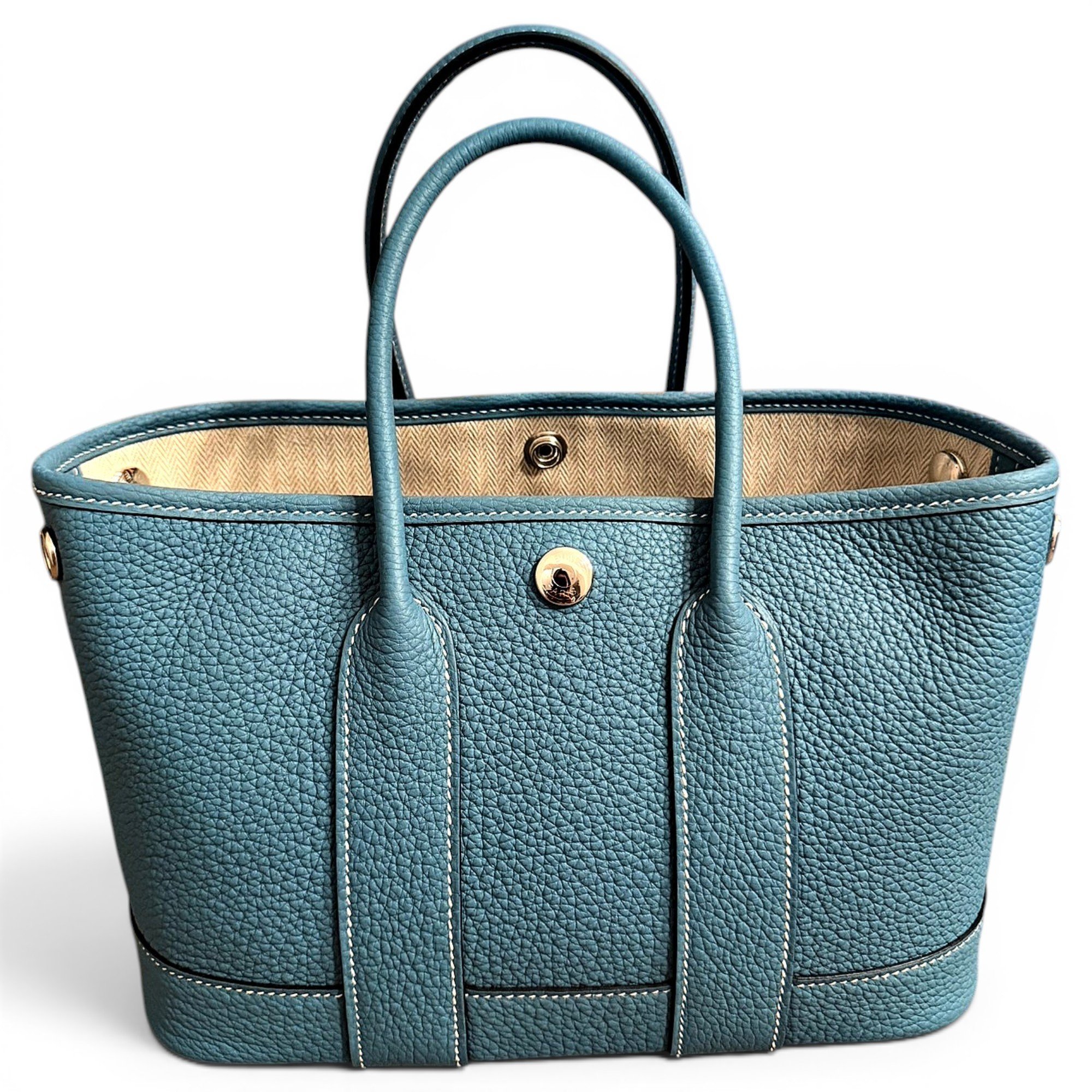 Garden Party leather tote