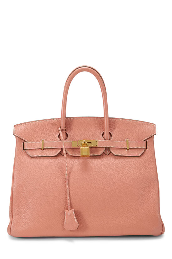 Hermes Crevette Clemence Birkin 35