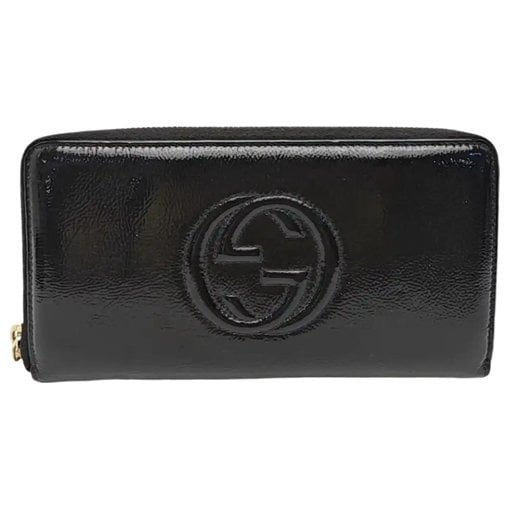 Soho patent leather mini bag