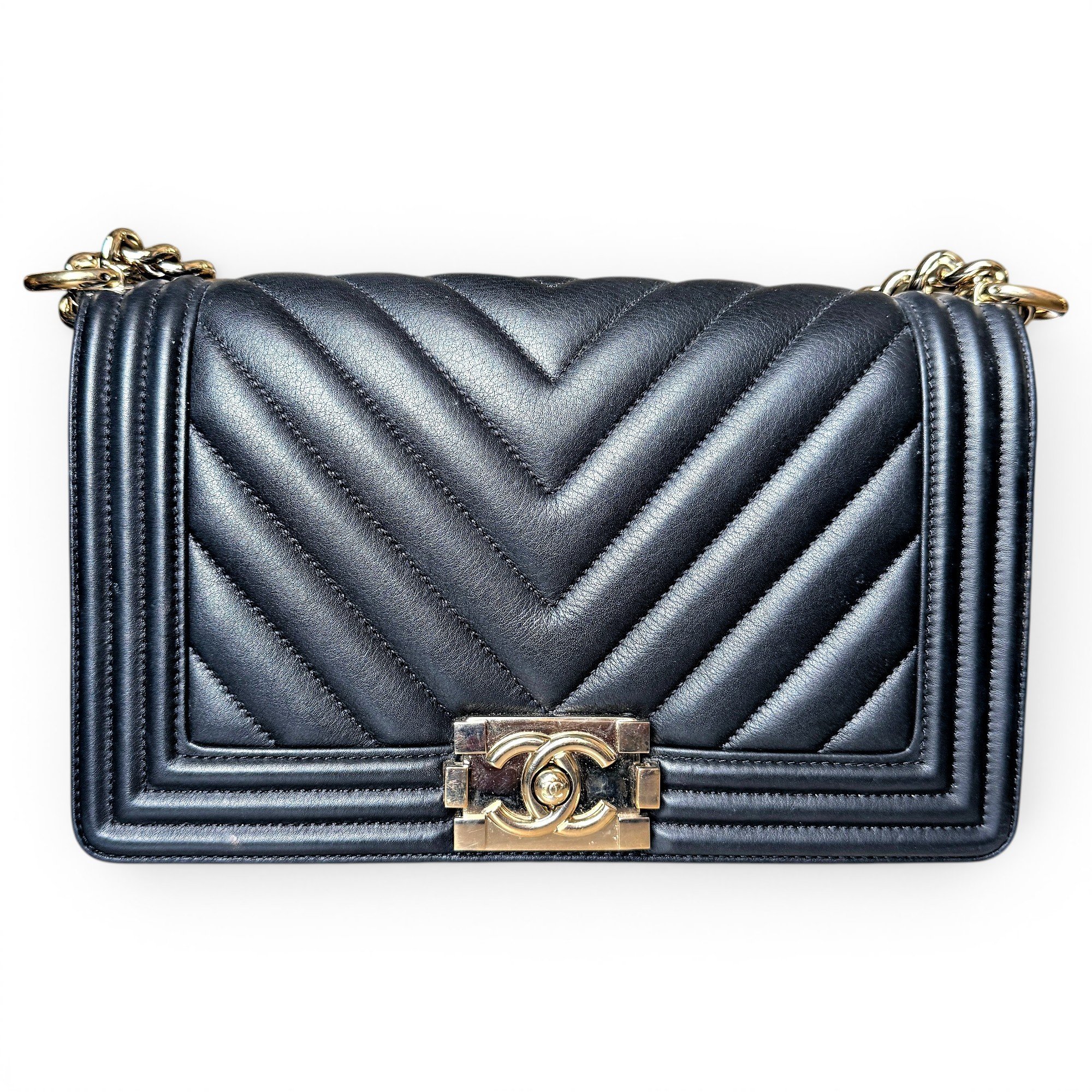 Boy leather handbag