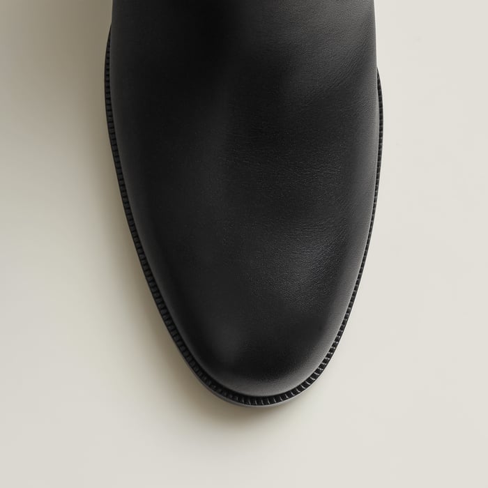 Noir Bota De Cano Baixo Frenchie 50