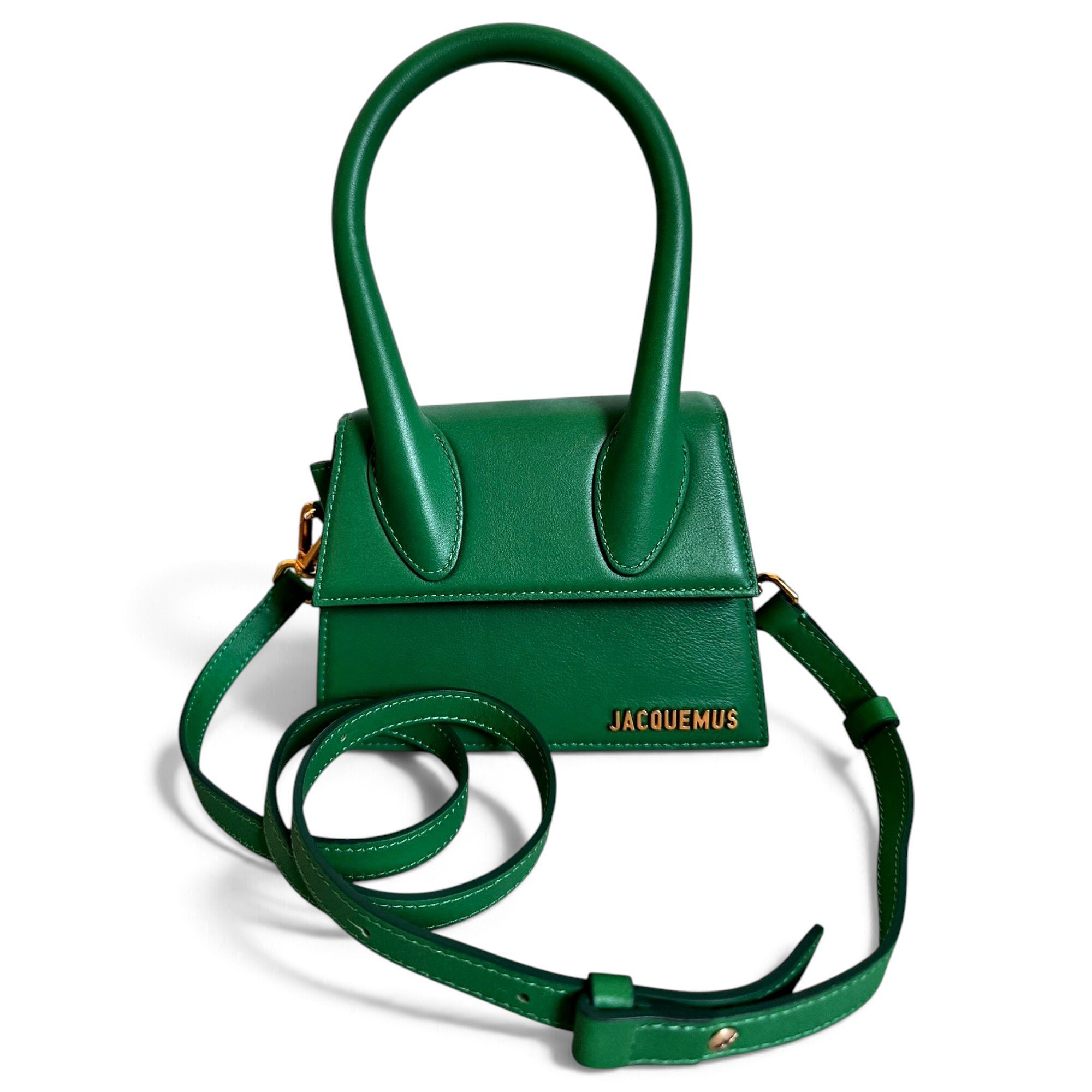 Le Chiquito Moyen leather crossbody bag
