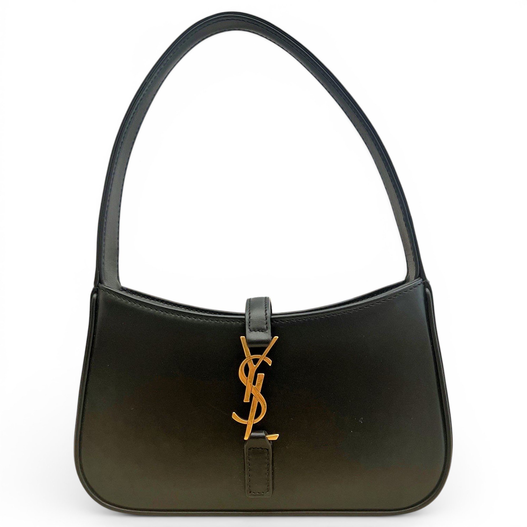 Le Fermoir Hobo leather handbag