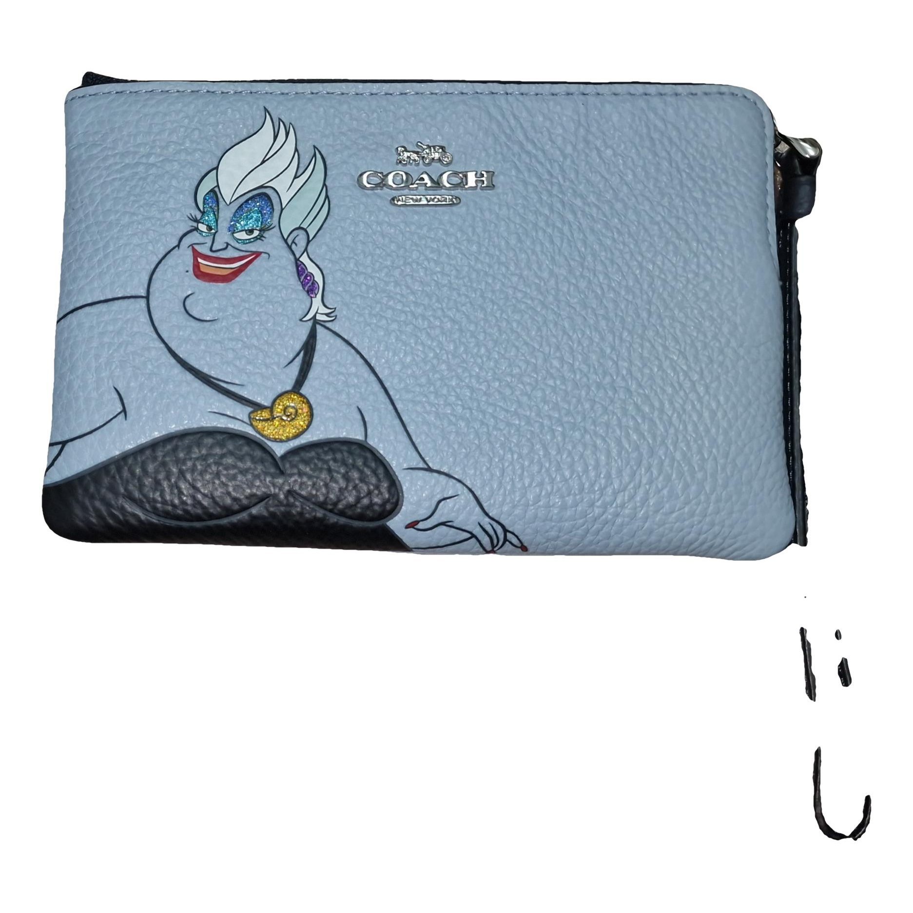  Disney collection leather mini bag