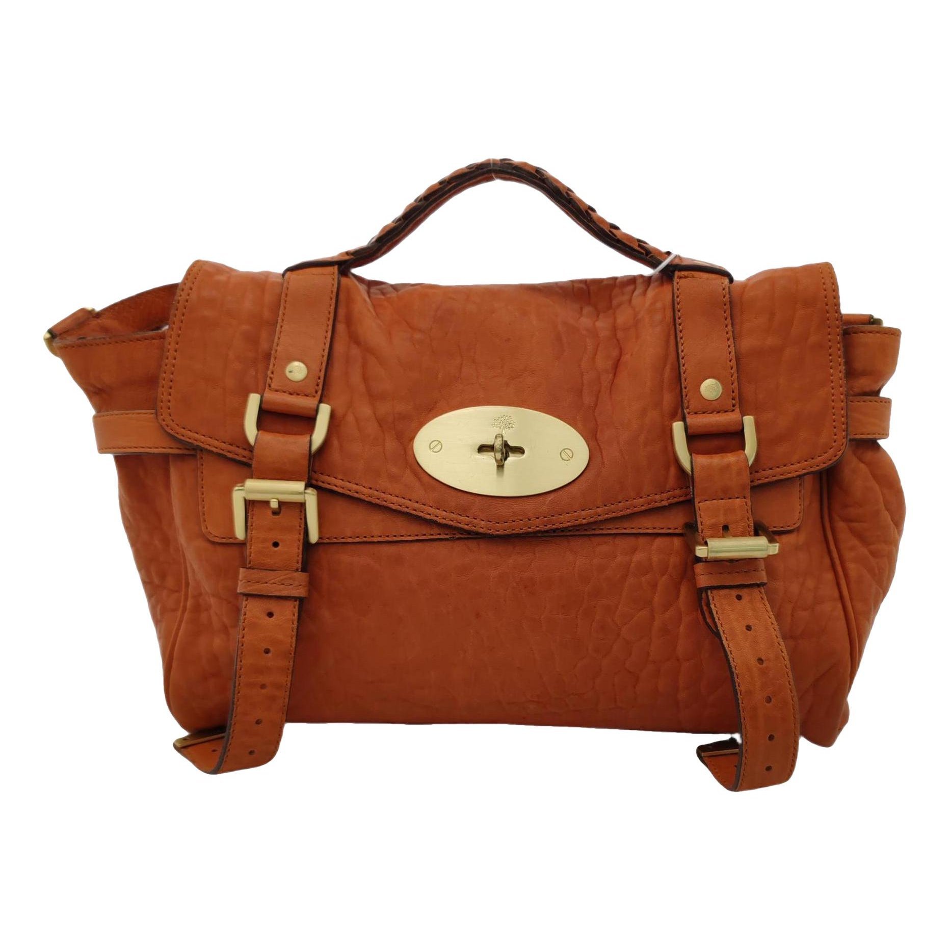 Mulberry Alexa leather handbag