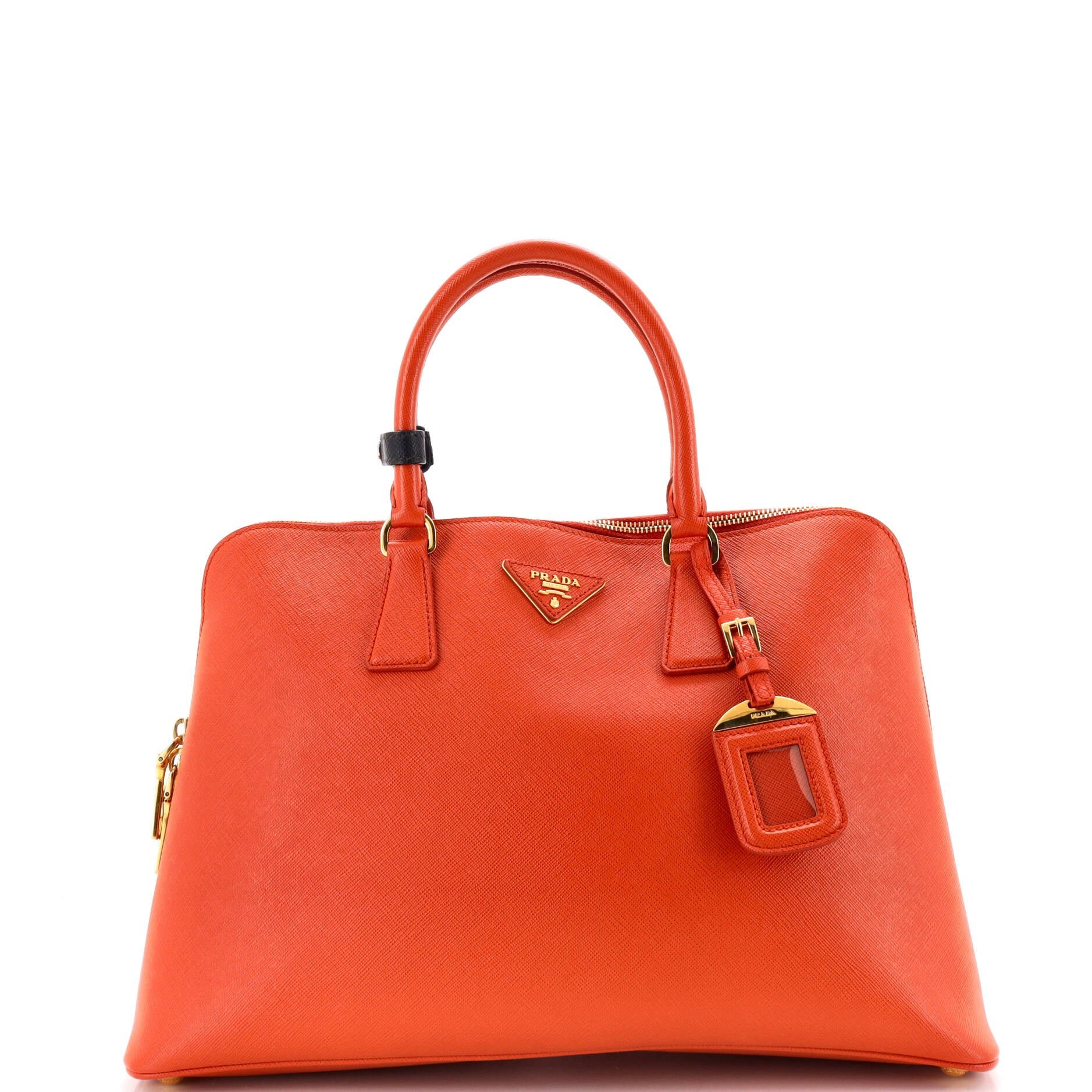Promenade Bag Saffiano Leather Large