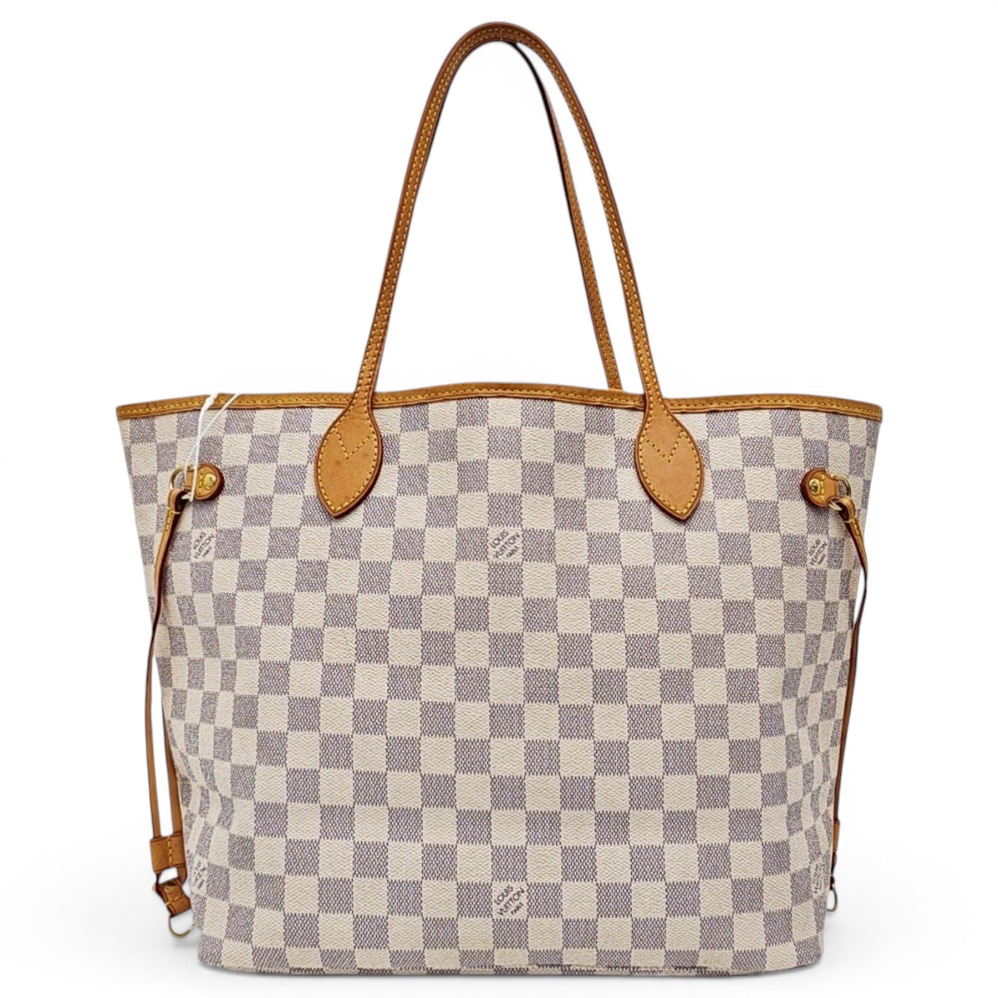 Neverfull leather tote