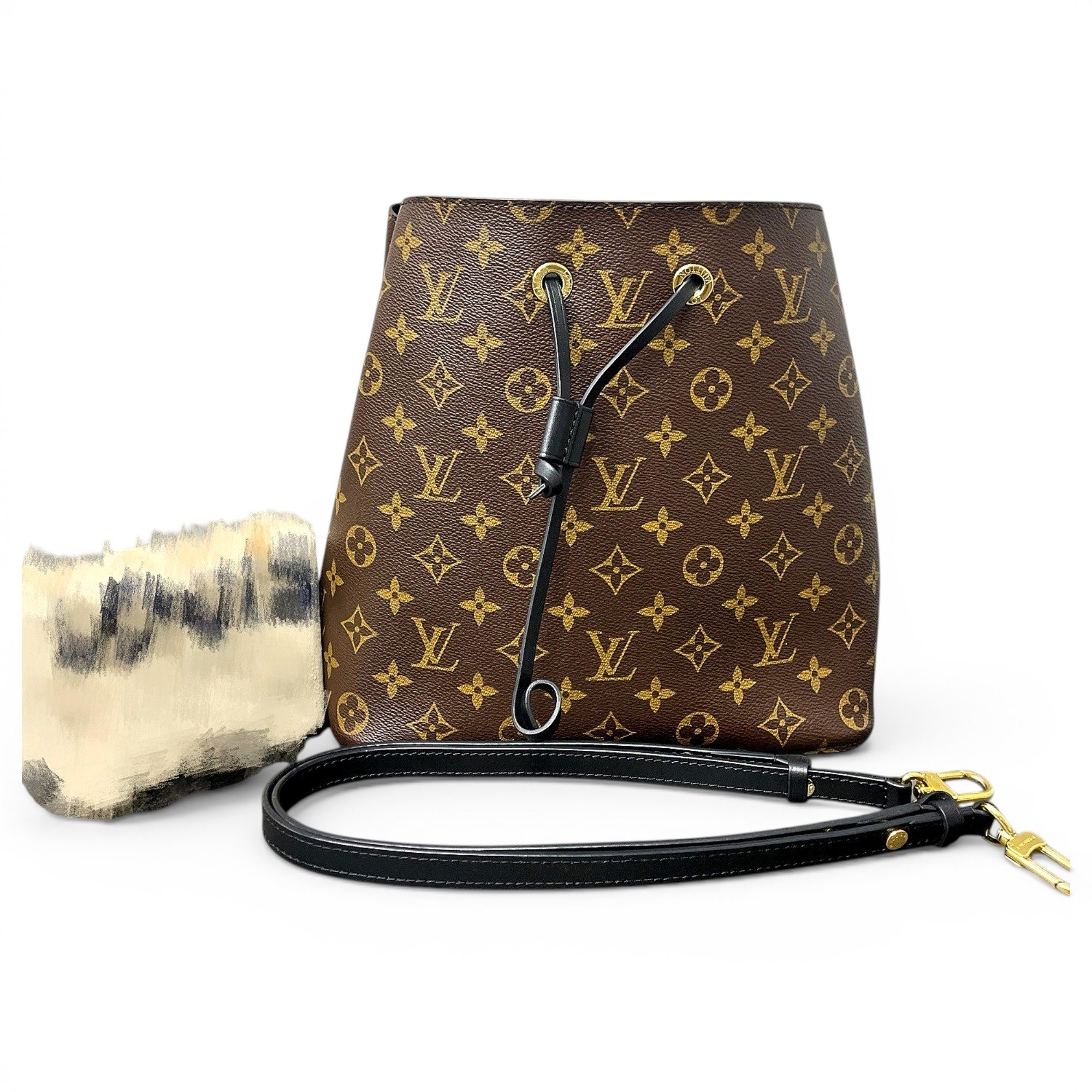 NéoNoé leather handbag