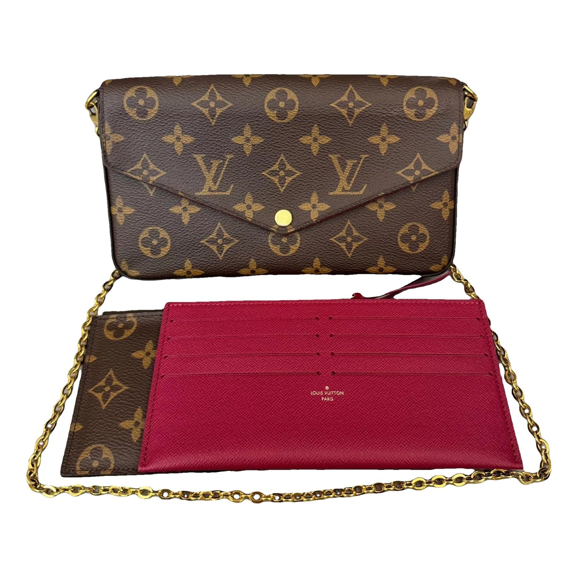 Félicie leather handbag
