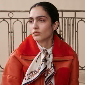 Lenço 90 Complication équestre