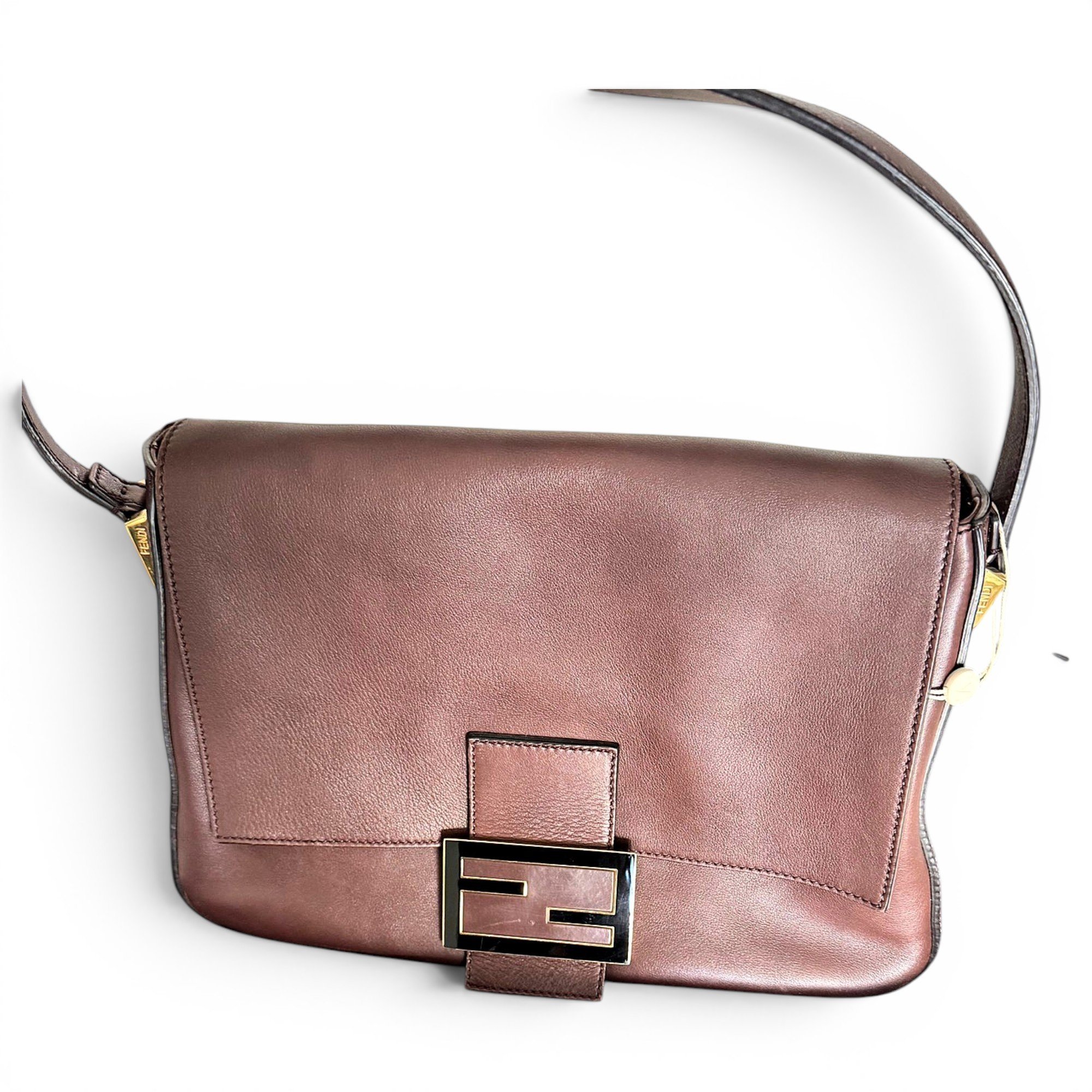 Mamma Baguette leather handbag