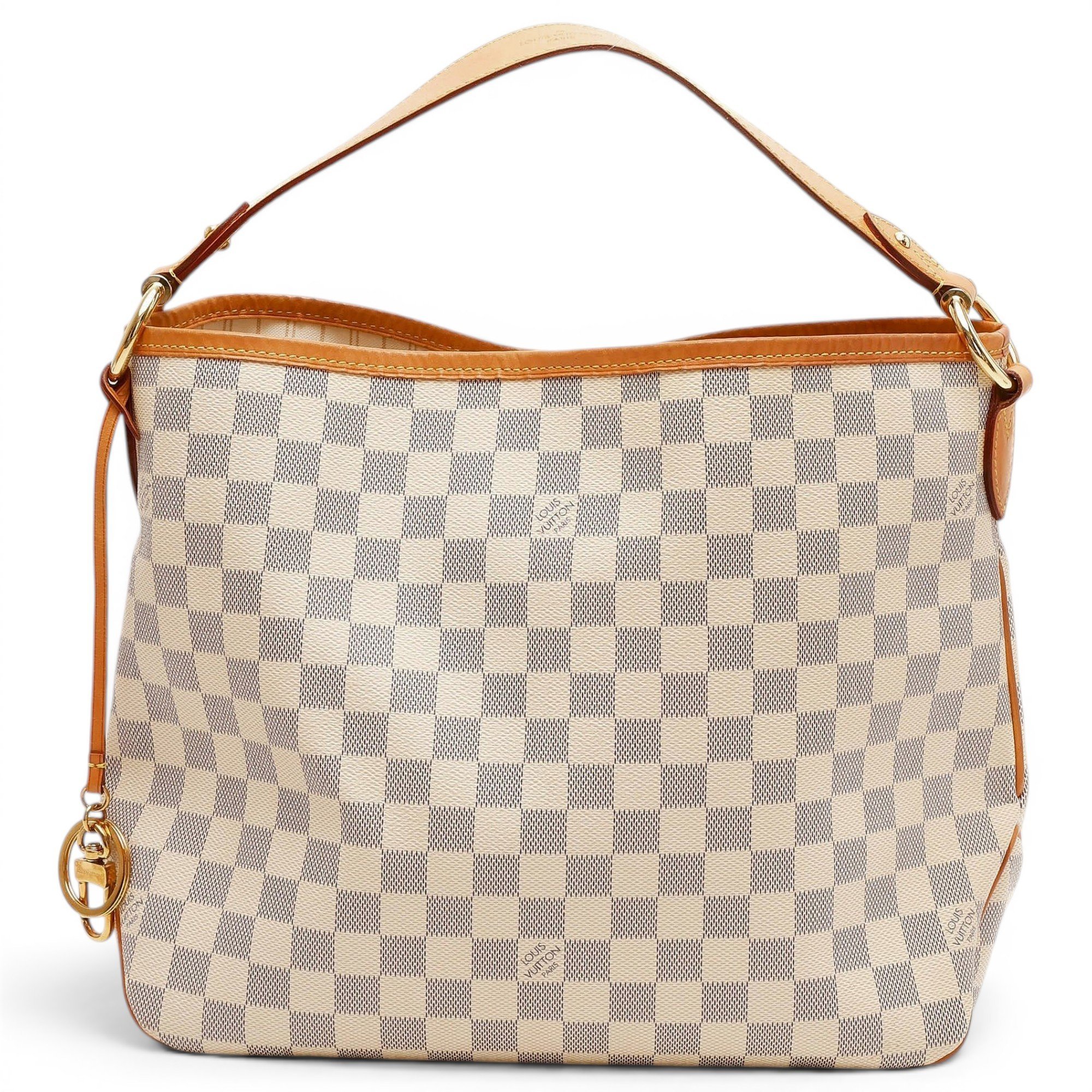 Delightful cloth handbag