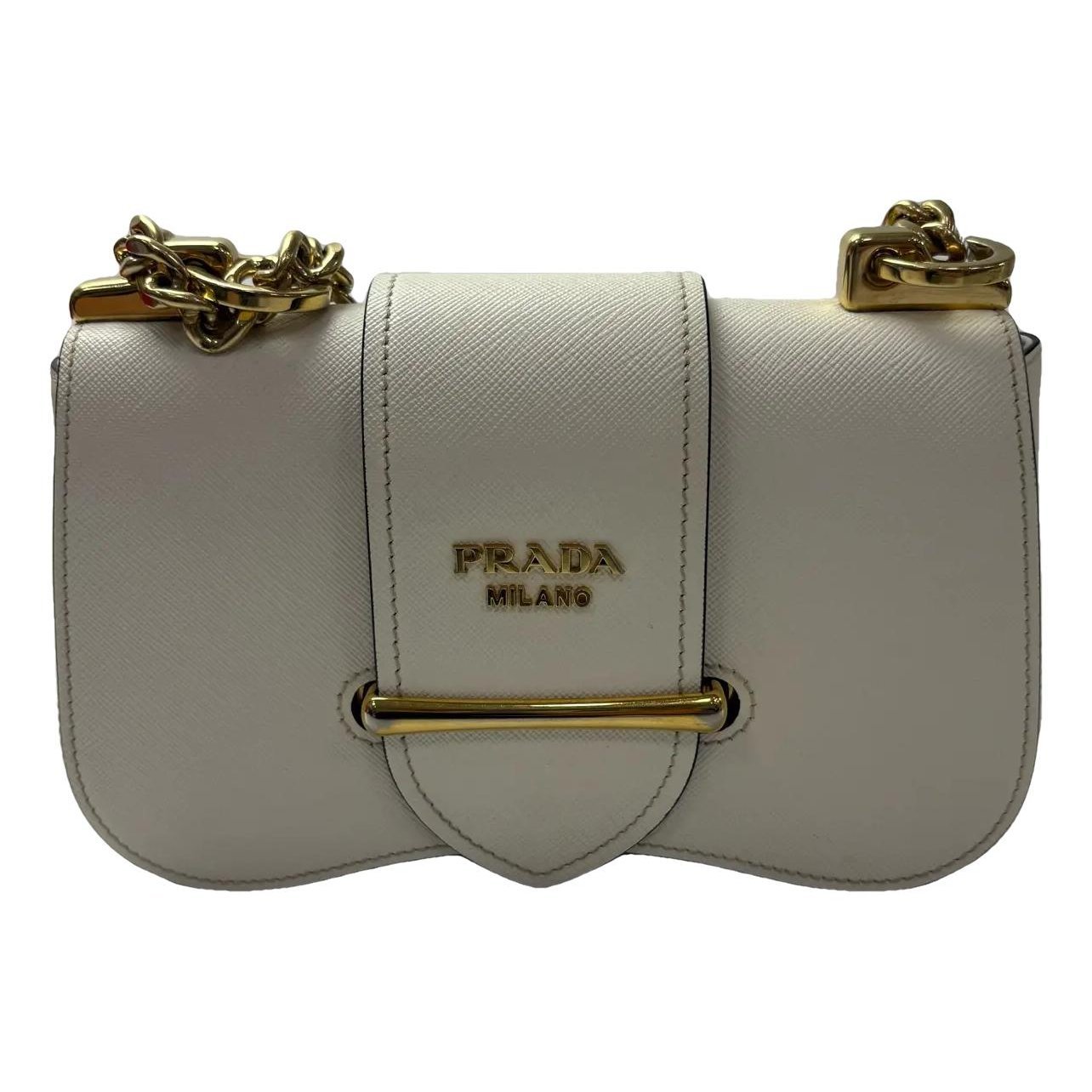 Sidonie leather handbag