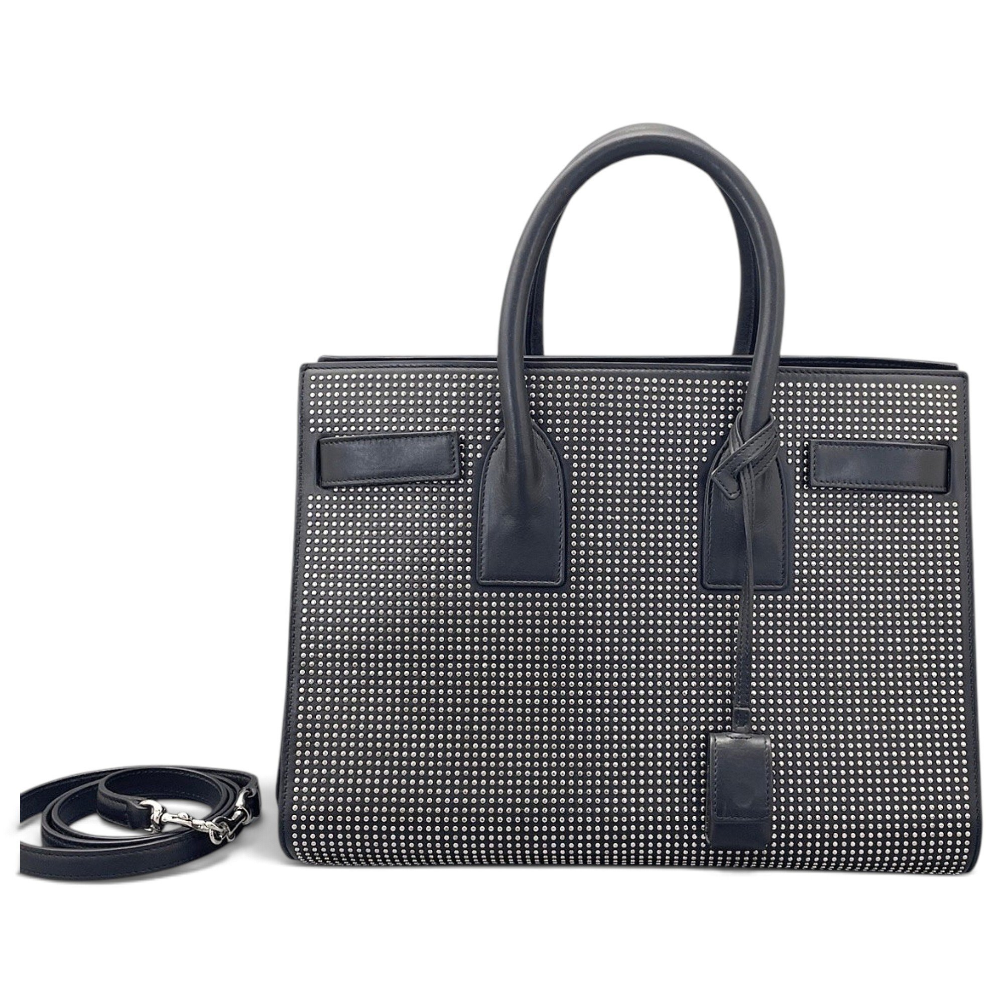 Saint Laurent Sac de Jour leather tote
