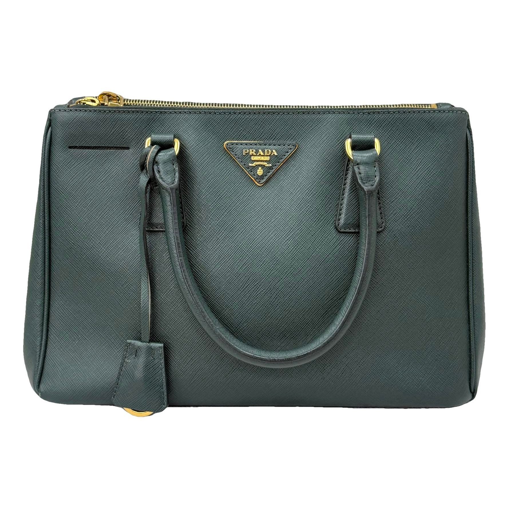 Galleria leather handbag