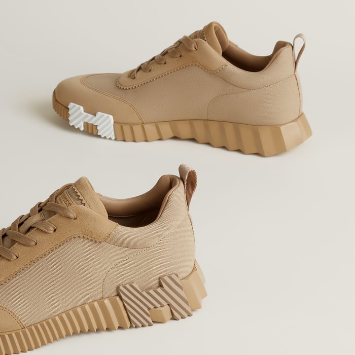 Beige Albâtre Bouncing Sneaker