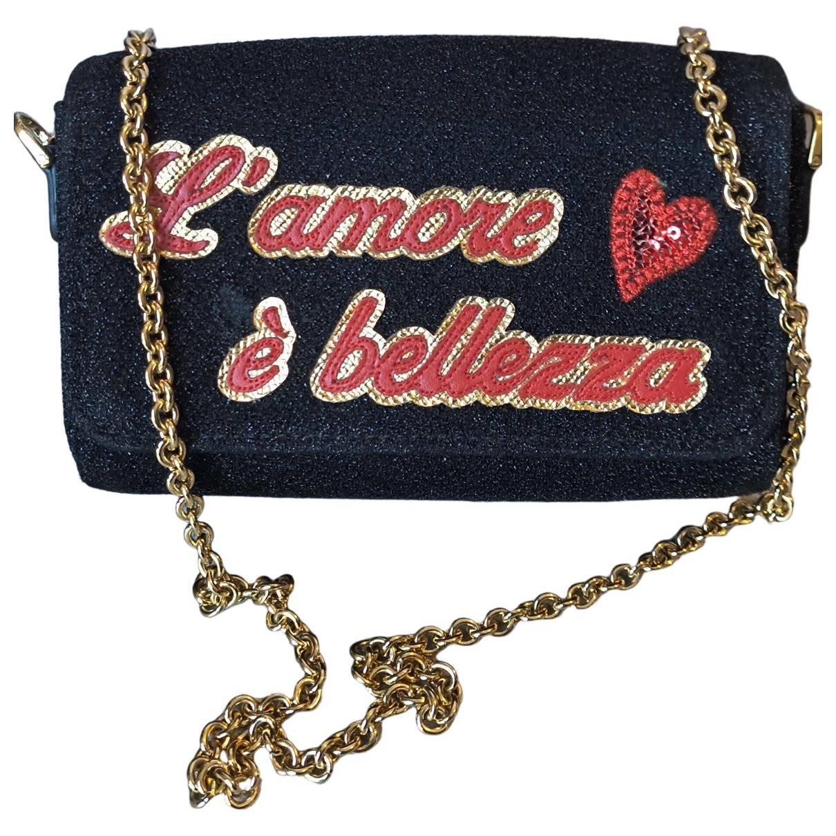 Dolce & Gabbana Cloth crossbody bag