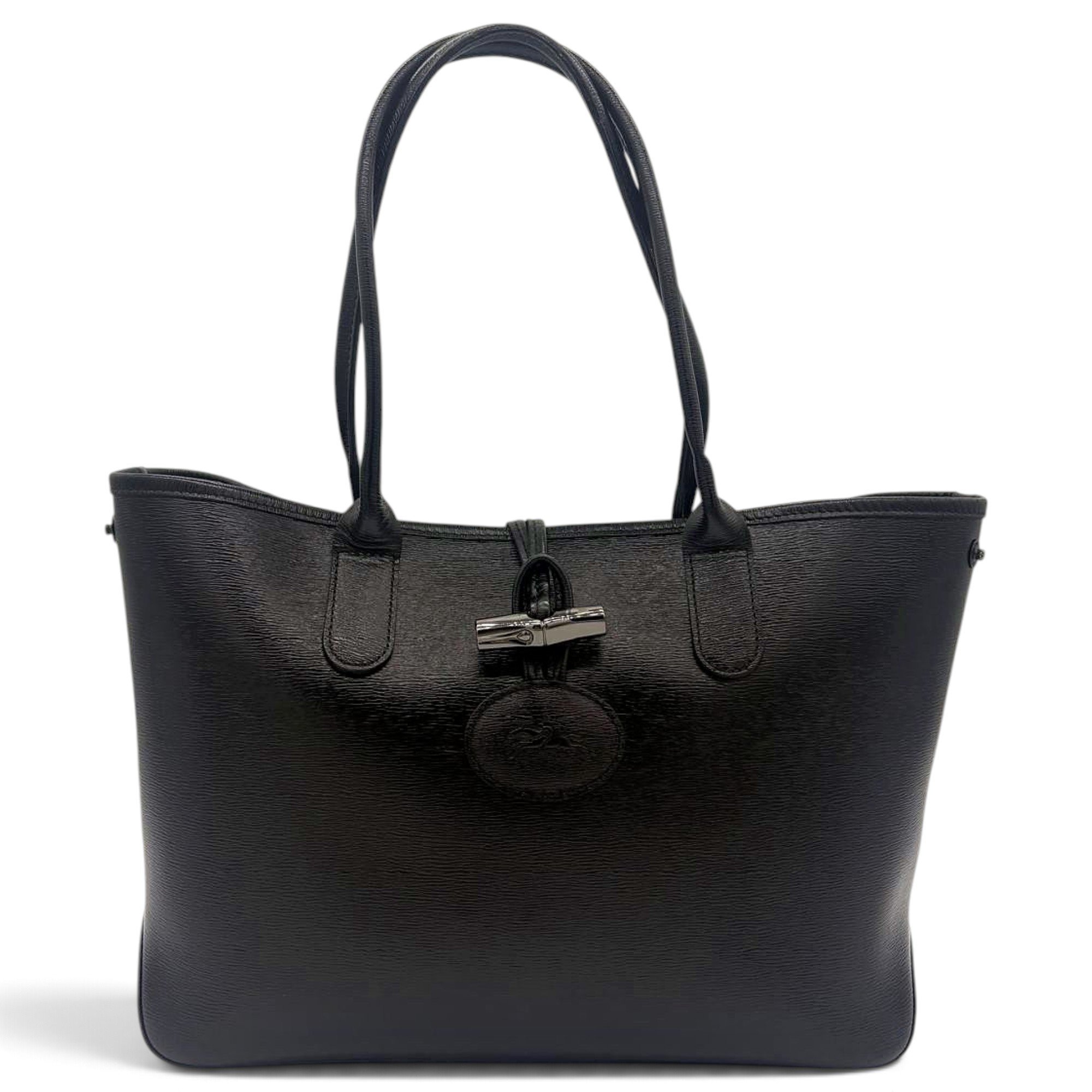 Roseau leather handbag