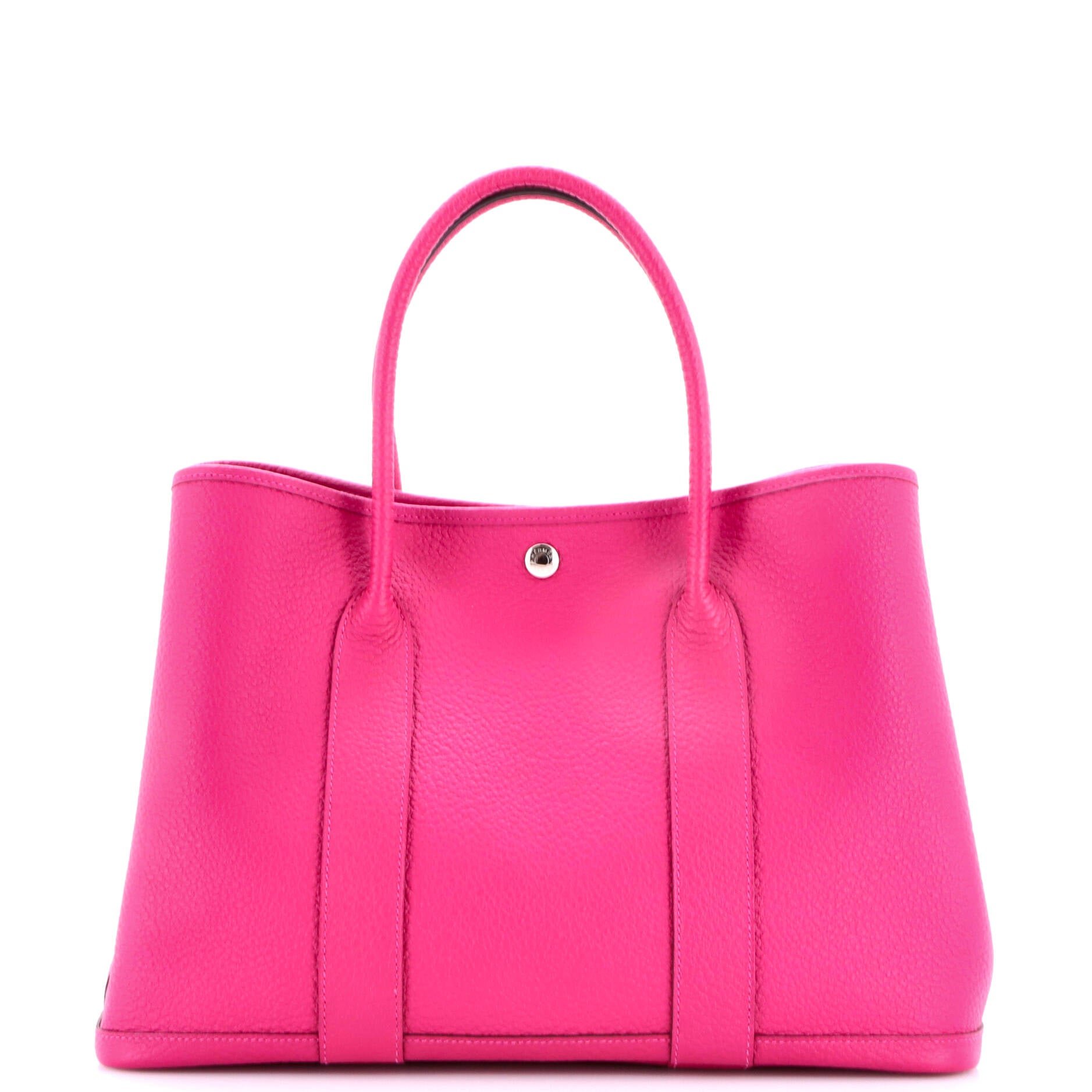 Garden Party Tote Leather 36