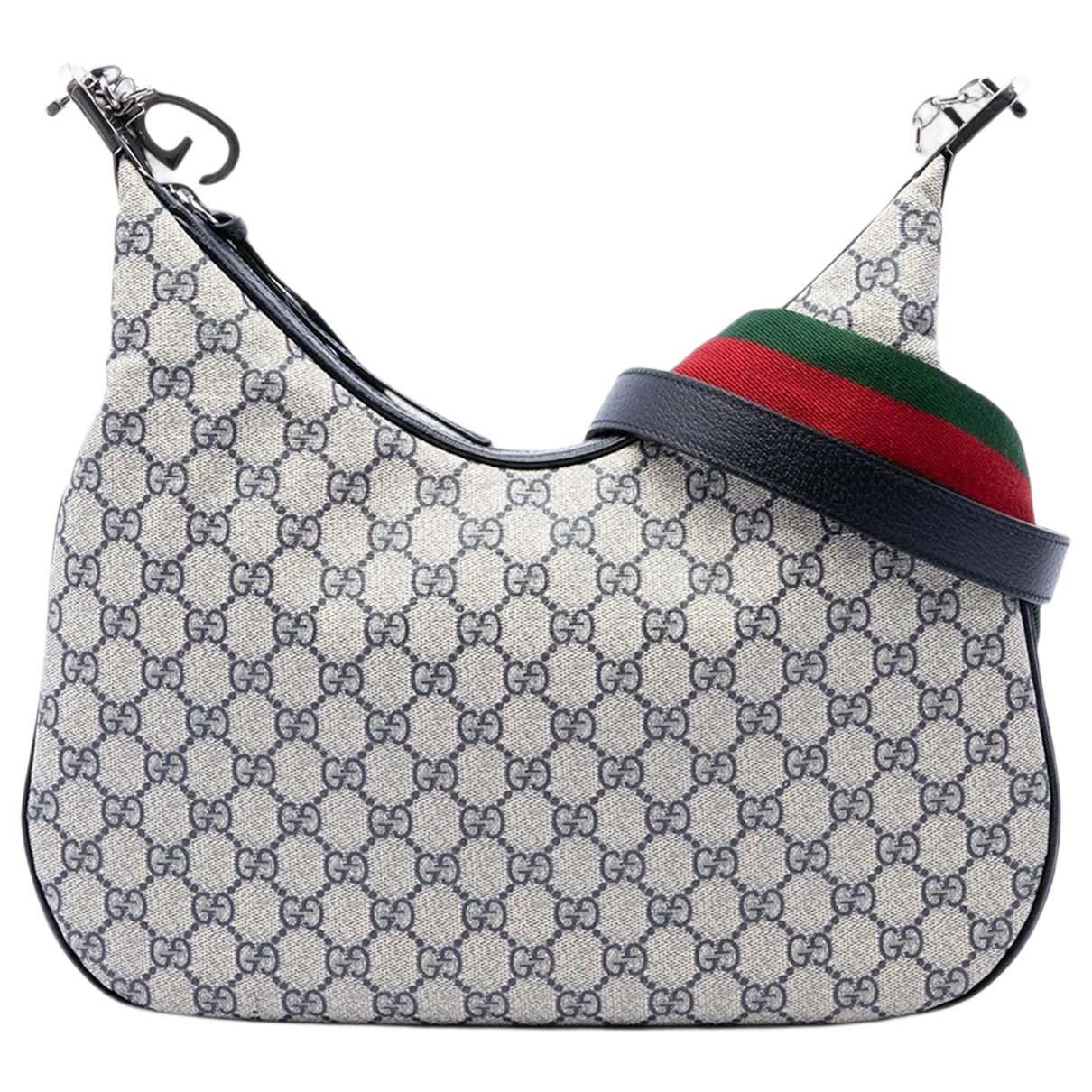 Attache cloth crossbody bag