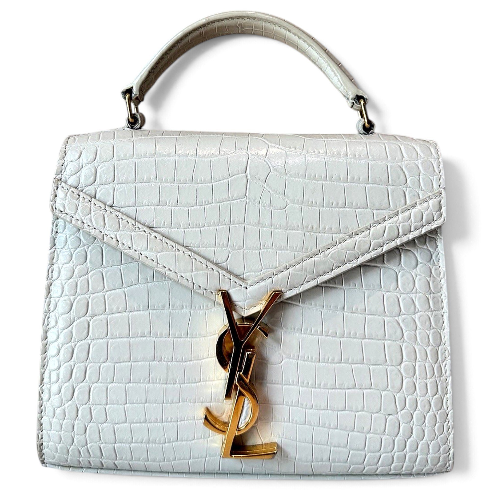 Cassandra Top Handle leather handbag
